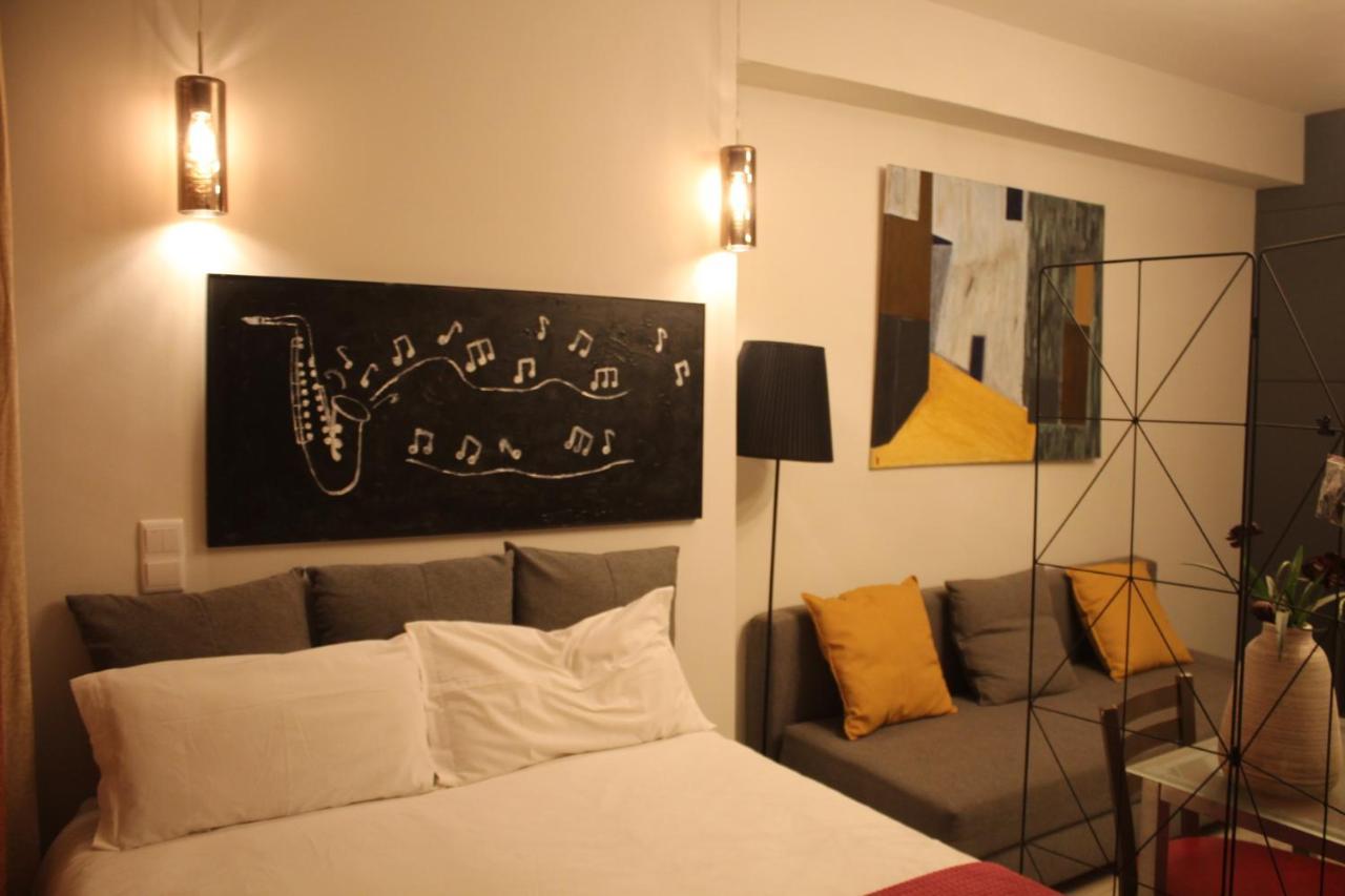 Apartment Art Jazz Music Porto Buitenkant foto